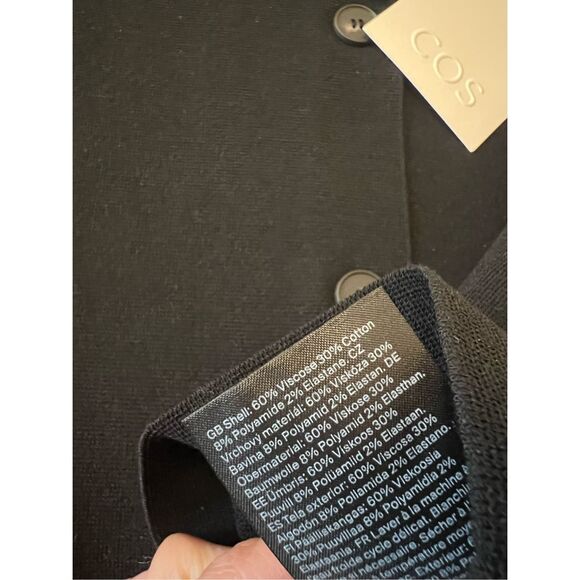 COS KNITTED VEST - Picture 9 of 9